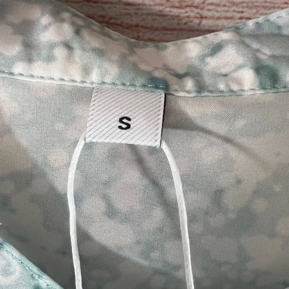 Made with Love Teal Bubbles Top - Picture 4 of 4